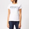 KENZO Women's Fitted T-Shirt - White - Image 1