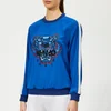 KENZO Women's Soft Sweater Tiger Embroidery - French Blue - Image 1