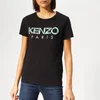 KENZO Women's Fitted T-Shirt - Black - Image 1