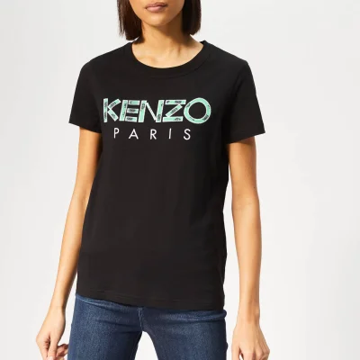 KENZO Women's Fitted T-Shirt - Black