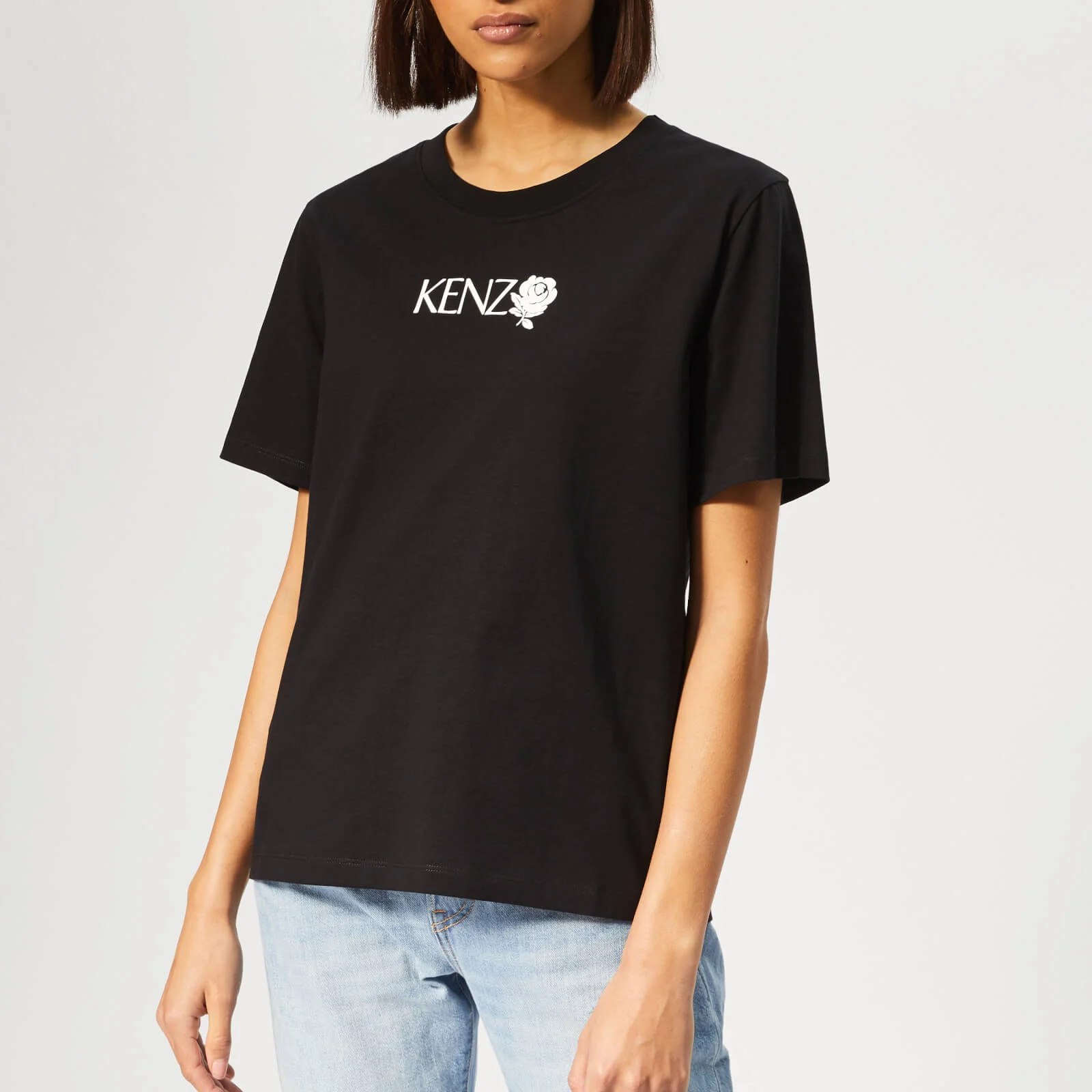 KENZO Women's Comfort T-Shirt - Black Image 1