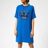 KENZO Women's Tiger Tee Dress - French Blue - Image 1