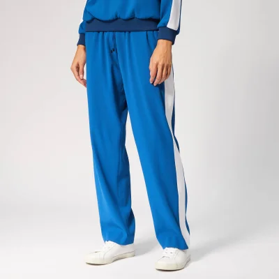 KENZO Women's Side Stripe Jogpants - French Blue