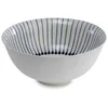 Nkuku Iba Ceramic Bowl - Indigo - Image 1
