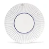 Nkuku Iba Ceramic Plate - Indigo - Dinner Plate - Image 1