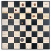 Nkuku Mango Wood Chess & Draughts - Mango Wood - Image 1