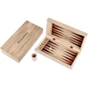 Nkuku Mango Wood Backgammon - Mango Wood - Image 1