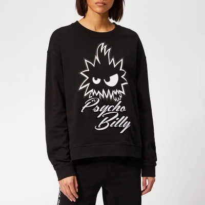 McQ Alexander McQueen Women's Slouch Sweatshirt - Darkest Black