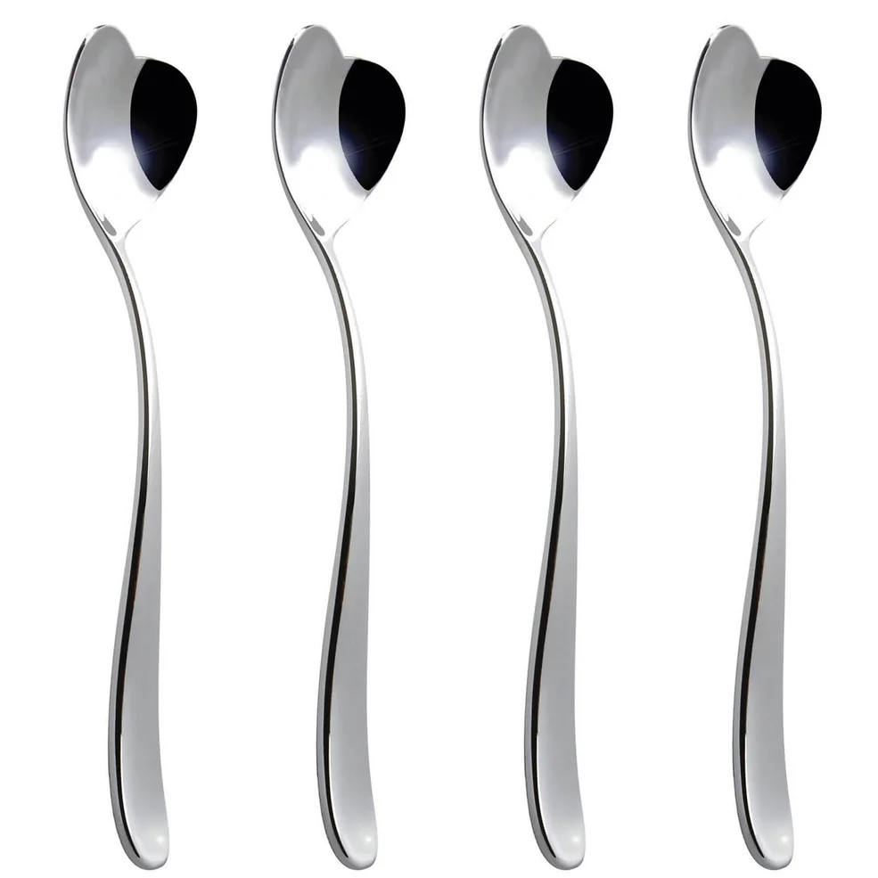 Alessi Big Love Ice Cream Spoons (Set of 4) Image 1