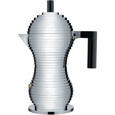Alessi Pulcina Espresso 6 Cup Coffee Maker