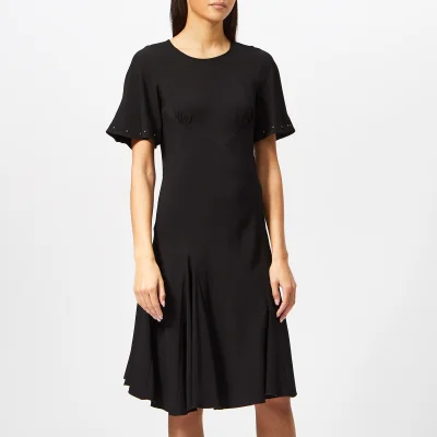 See By Chloé Women's Crepe Studded Dress - Black
