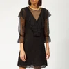 See By Chloé Women's Lace and Mesh Dress - Black - Image 1