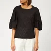 See By Chloé Women's Voile Dotted Blouse - Black - Image 1