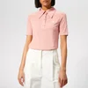 See By Chloé Women's Polo T-Shirt - Ash Rose - Image 1