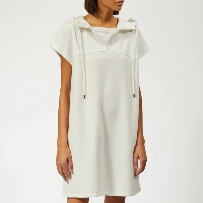 See By Chloé Women's Hooded Dress - Crystal White
