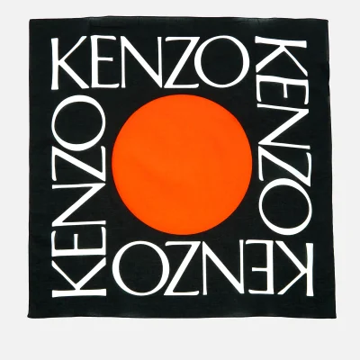 KENZO Women's Seasonal Bandana - Black