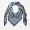 KENZO Women's Tiger Heads Carre Scarf - Anthracite - Image 1