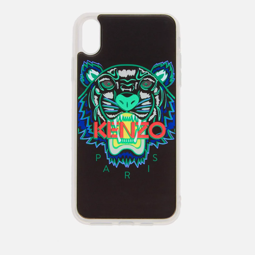 KENZO Women's Tiger Head iPhone XS Max Case - Black Image 1