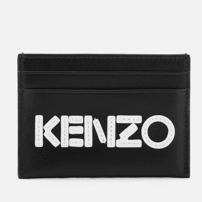 KENZO Women's Card Holder - Black