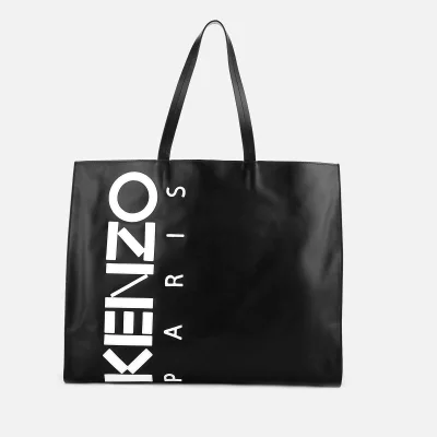 KENZO Women's Large Shopper Bag - Black