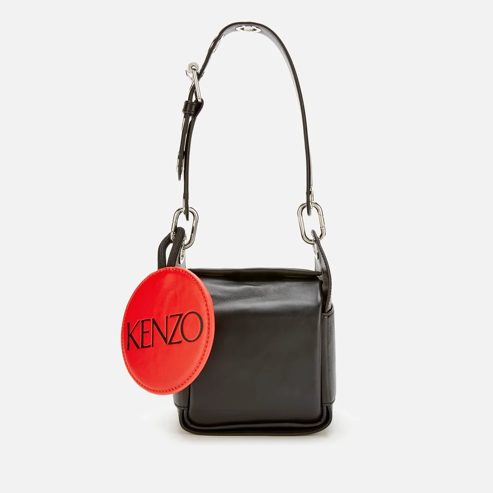 KENZO Women's Mini Hobo Bag - Black Image 1