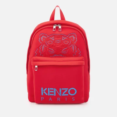 KENZO Women's Logo Rucksack - Medium Red