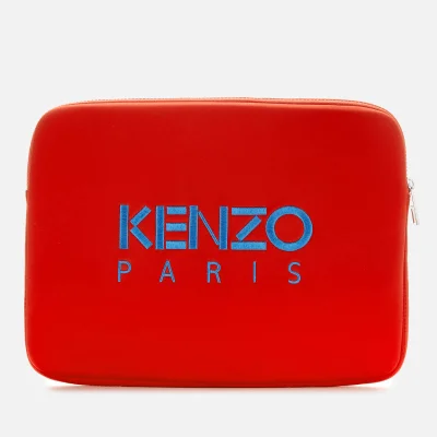KENZO Women's Laptop Pouch - Medium Red