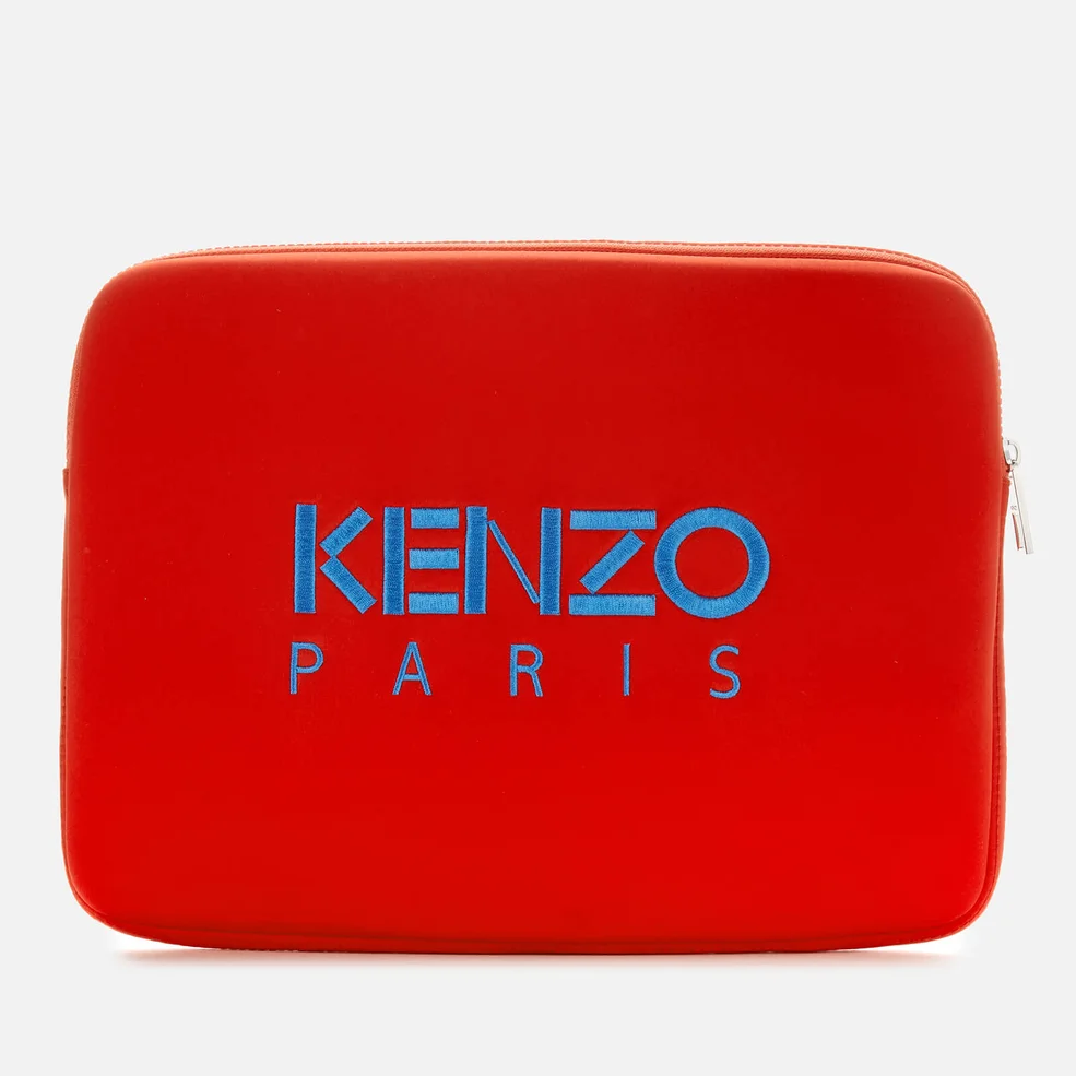 KENZO Women's Laptop Pouch - Medium Red Image 1