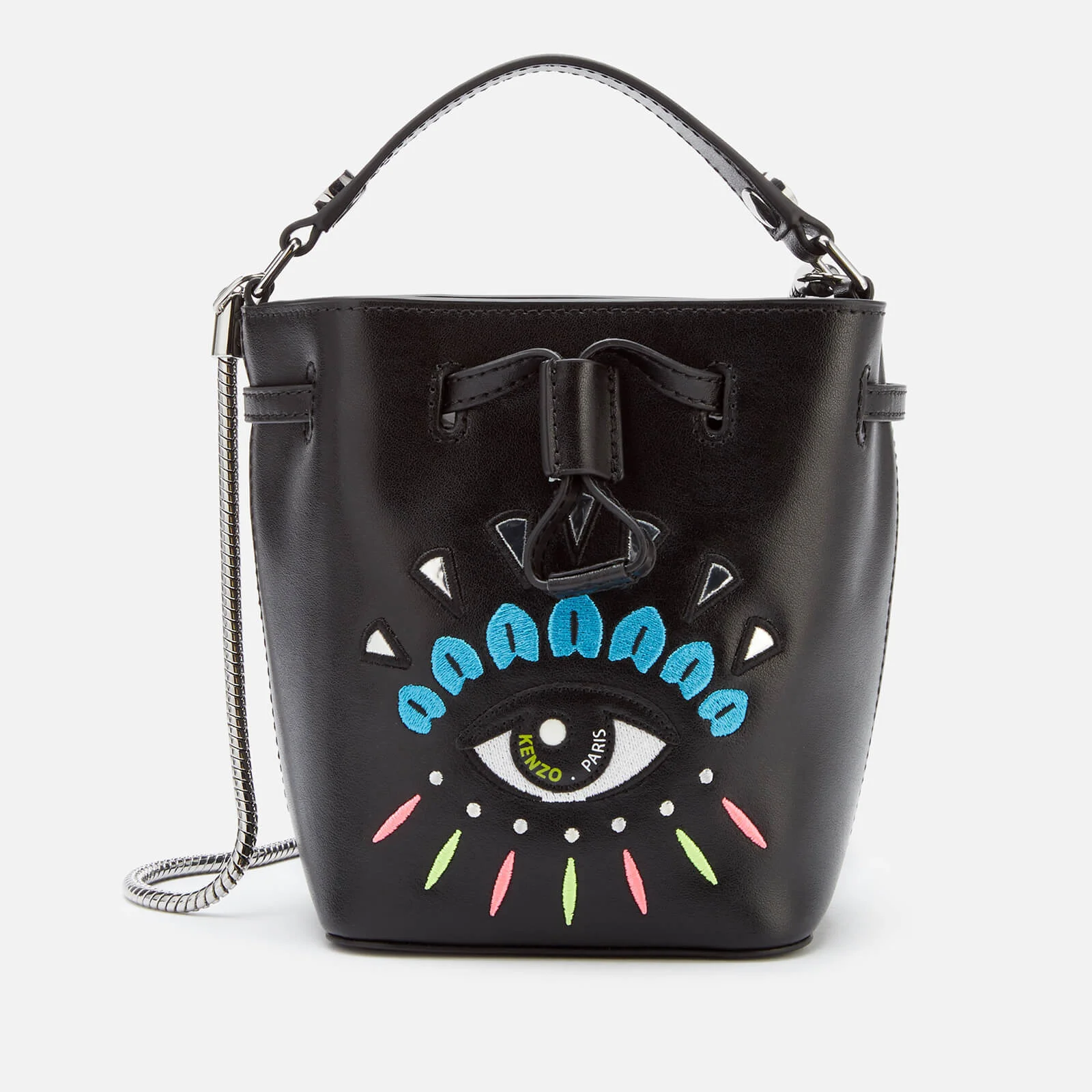 KENZO Women's Mini Bucket Bag - Black Image 1