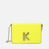 KENZO Women's Chainy Cross Body Bag - Lemon - Image 1