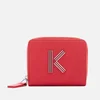 KENZO Women's Squared Wallet - Medium Red - Image 1