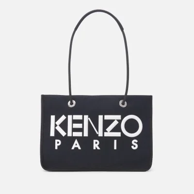 KENZO Women's Logo Tote Bag - Black