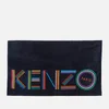 KENZO Men's Logo Beach Towel - Black - Image 1