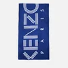 KENZO Men's K Sport Beach Towel - Perriwinkle - Image 1
