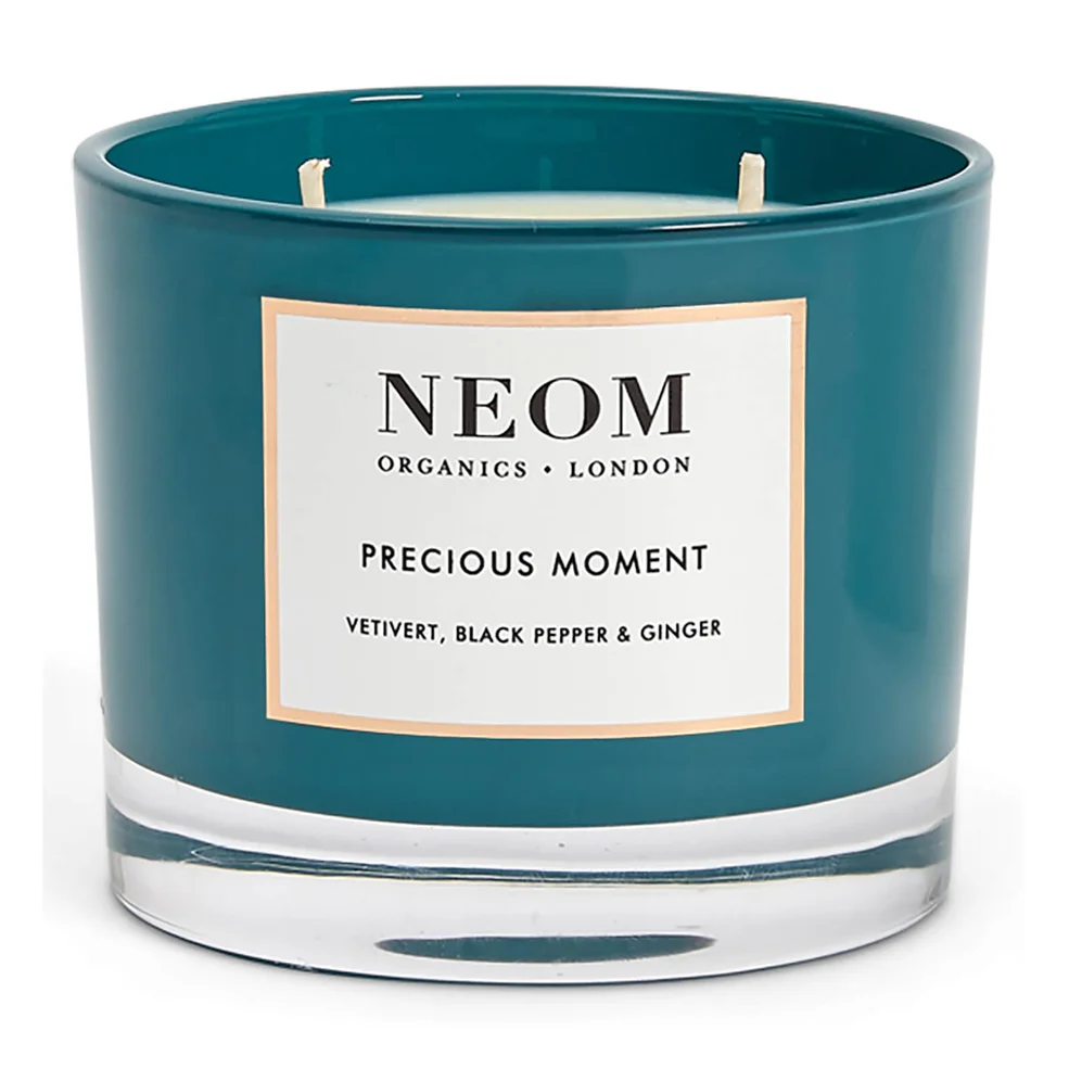 NEOM Precious Moment 3 Wick Scented Candle Image 1