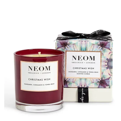 NEOM Christmas Wish 1 Wick Scented Candle