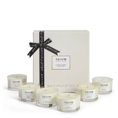 NEOM Scented Candle Collection (Worth £96.00)