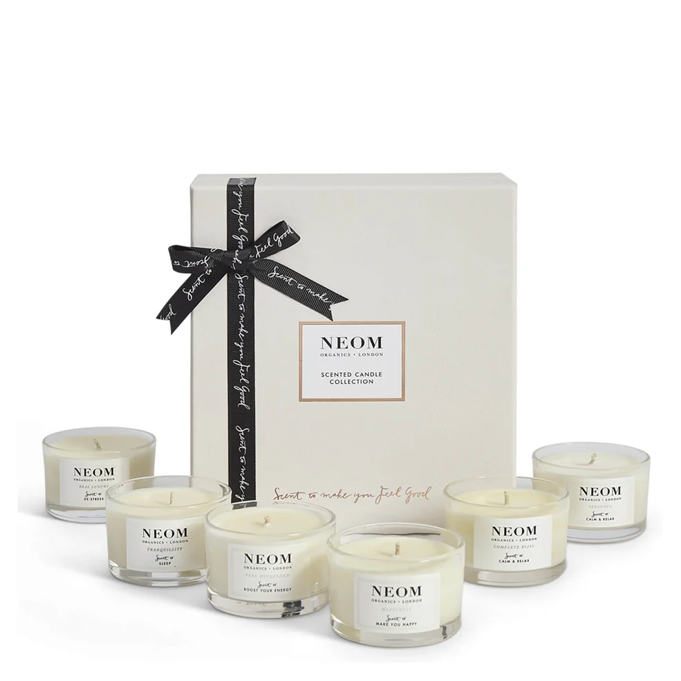 NEOM Scented Candle Collection (Worth £96.00) Image 1