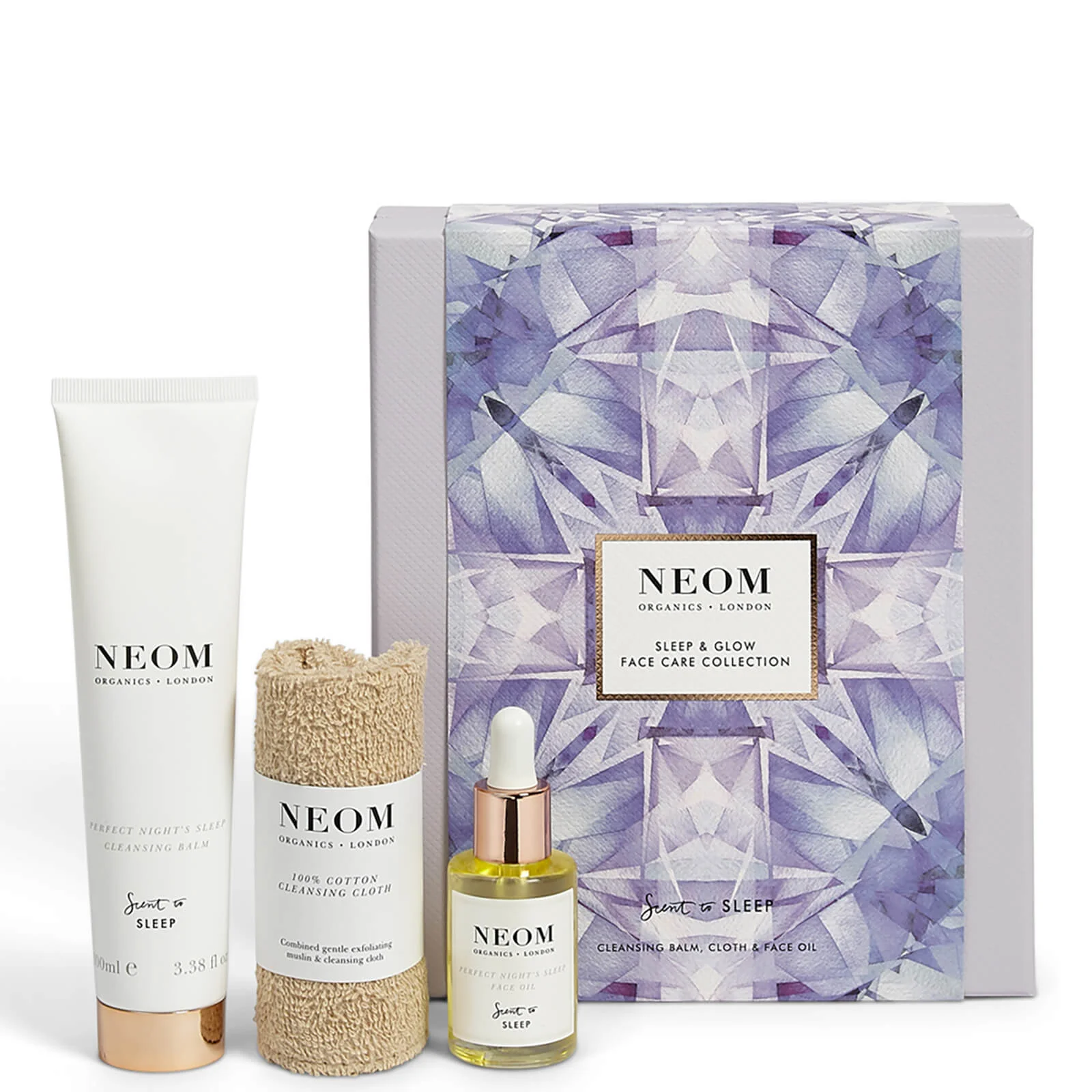 NEOM Sleep and Glow Face Care Collection (Worth £74.00) Image 1