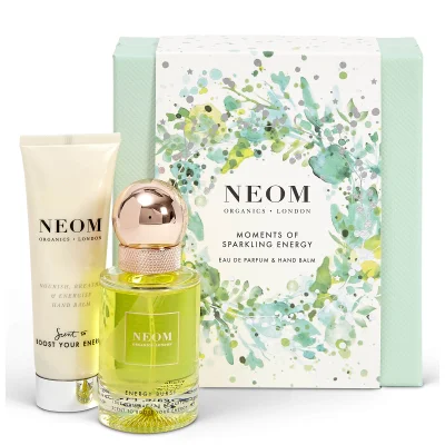 NEOM Moments of Sparkling Energy Set (Worth £64.00)