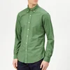Polo Ralph Lauren Men's Garment Dyed Oxford Long Sleeve Shirt - Stuart Green - Image 1