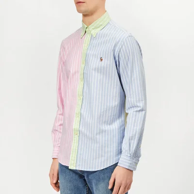 Polo Ralph Lauren Men's Oxford Regular Fit Shirt - Fun Stripe
