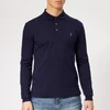 Polo Ralph Lauren Men's Pima Soft Touch Long Sleeve Polo Shirt - French Navy - Image 1