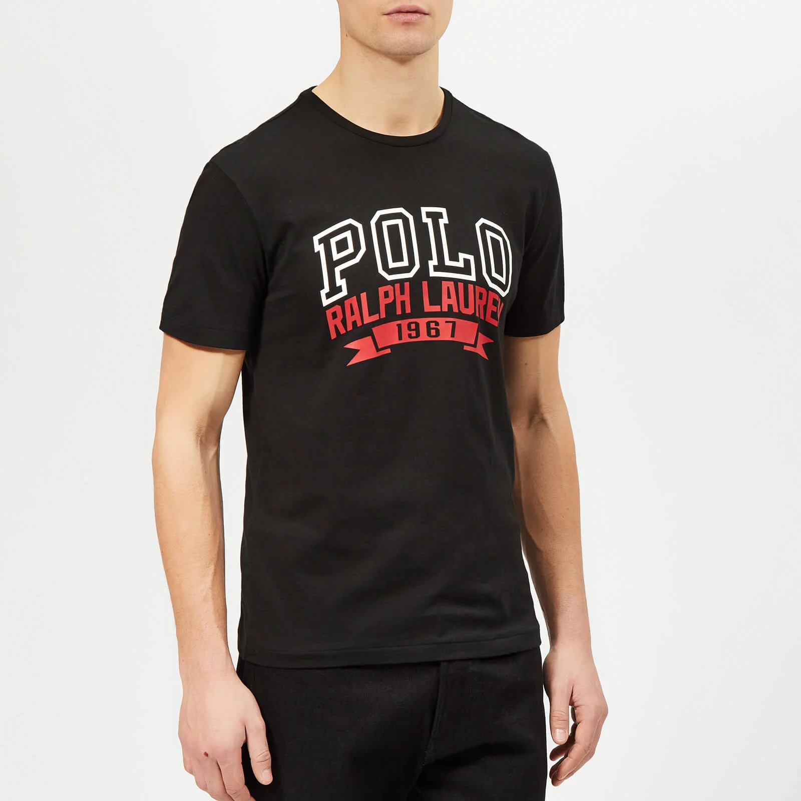 Polo Ralph Lauren Men's Arch Logo T-Shirt - Polo Black Image 1