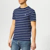 Polo Ralph Lauren Men's Custom Slim Fit Stripe Short Sleeve T-Shirt - Holiday Navy - Image 1