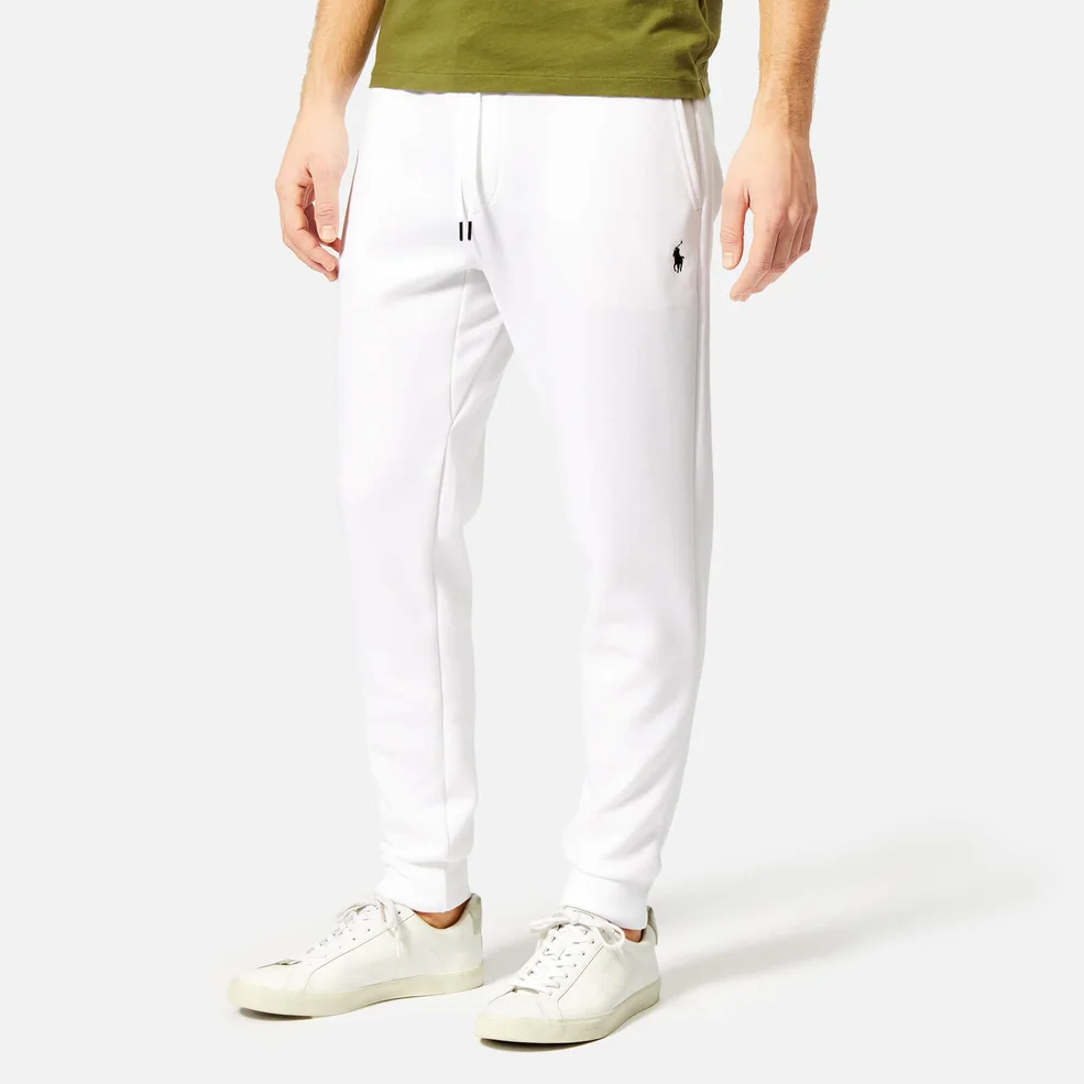 Polo Ralph Lauren Men's Double Knit Tech Pants - White Image 1