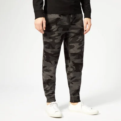 Polo Ralph Lauren Men's Regular Fit Sweatpants - Charcoal Rl Camo
