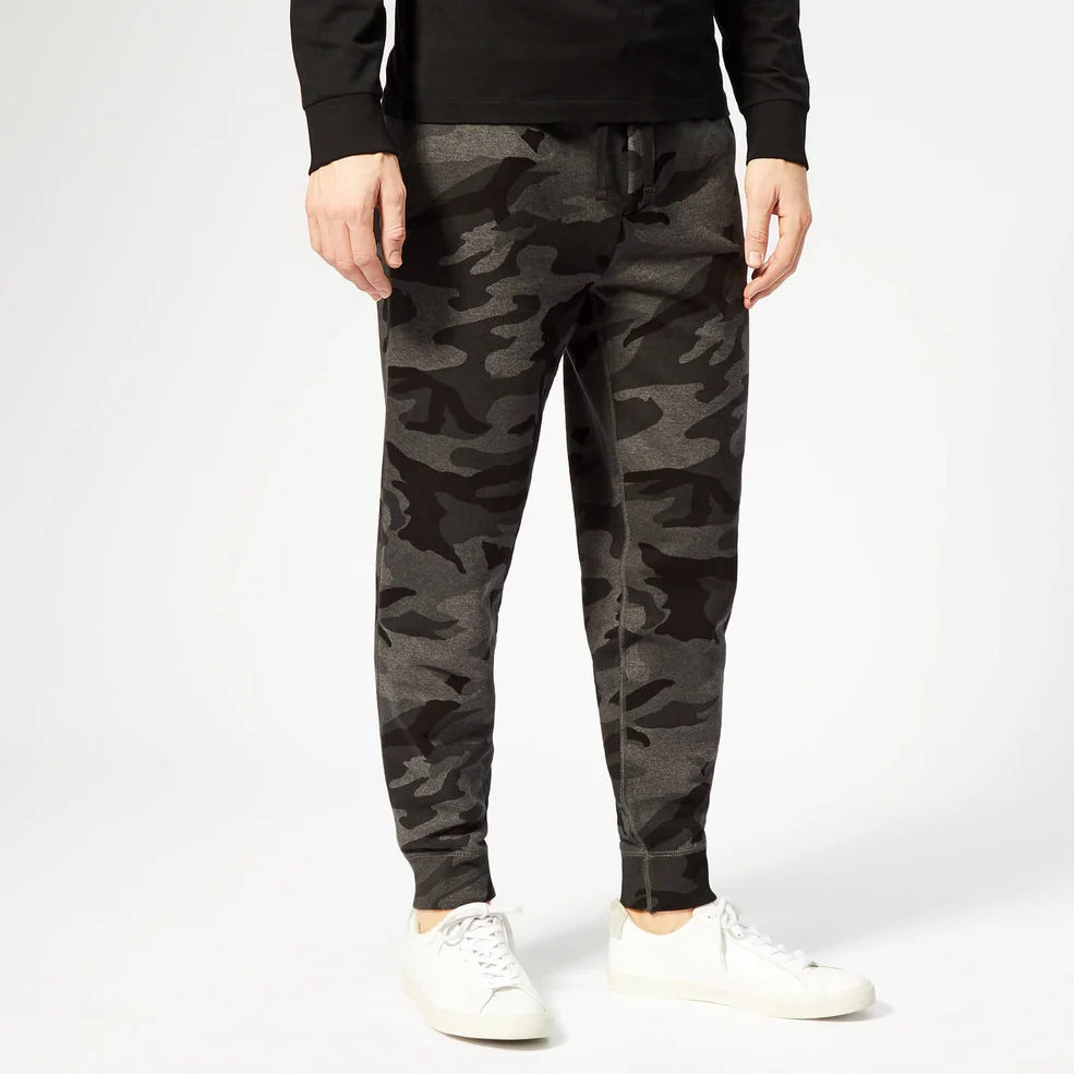 Polo Ralph Lauren Men's Regular Fit Sweatpants - Charcoal Rl Camo Image 1