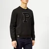 Polo Ralph Lauren Men's Double Knit P Sweatshirt - Polo Black - Image 1