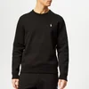 Polo Ralph Lauren Men's Double Knit Tech Sweatshirt - Polo Black/Cream PP - Image 1